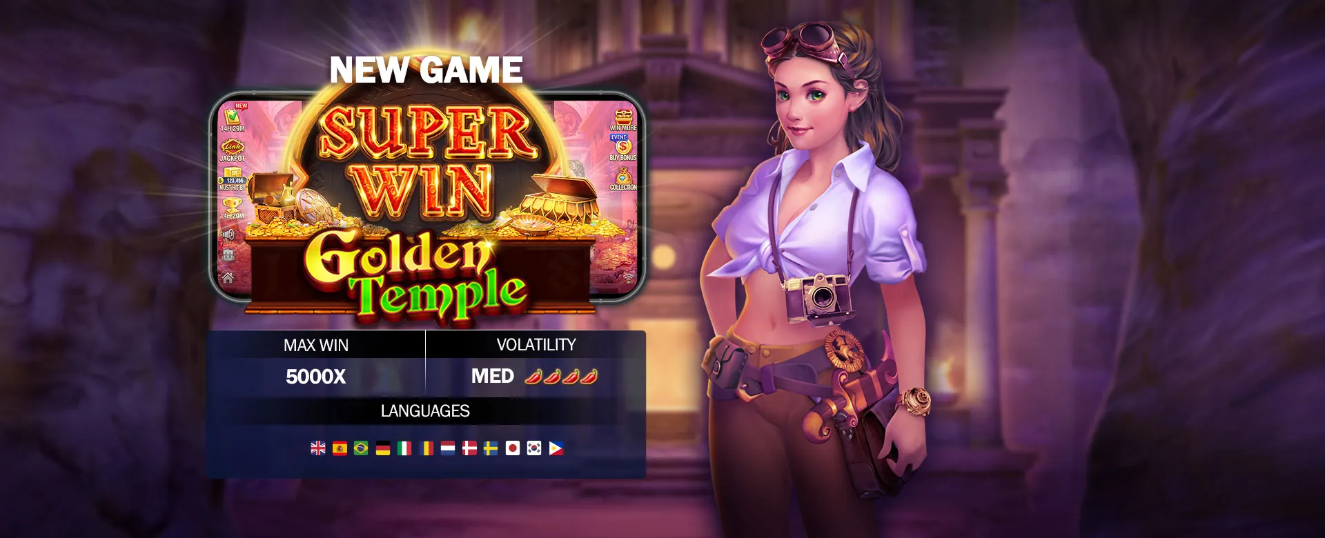 PH365 Exclusive Slot Bonuses